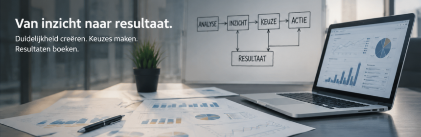 Van inzicht naar resultaat